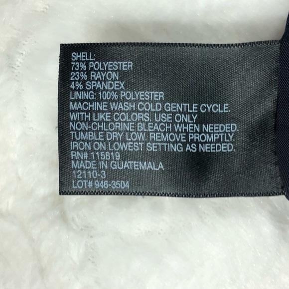 Worthington Dark Denim Look Pencil Skirt size 16W - Picture 6 of 11